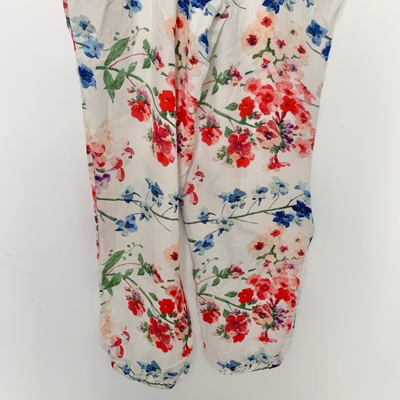 Theory Floral silk jumpsuit - Picture 7 of 7